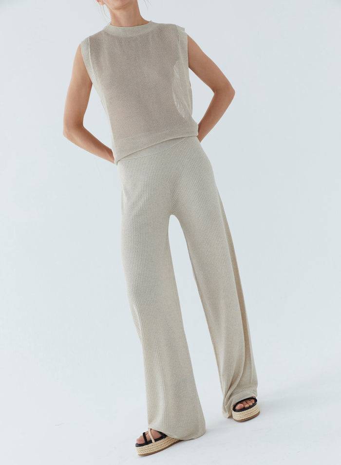Lorena Antoniazzi PANTALONI MAGLIA I Più Venduti