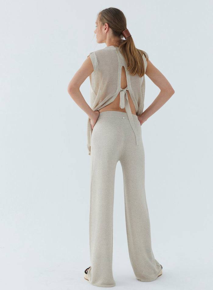 Lorena Antoniazzi PANTALONI MAGLIA I Più Venduti
