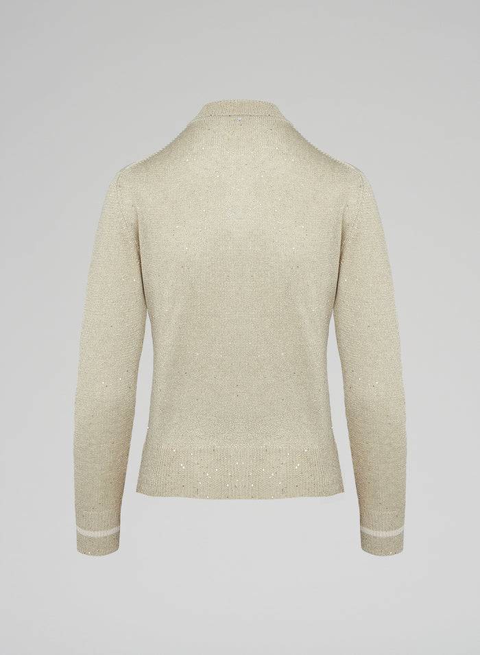 Lorena Antoniazzi CARDIGAN IN MAGLIA Negozio