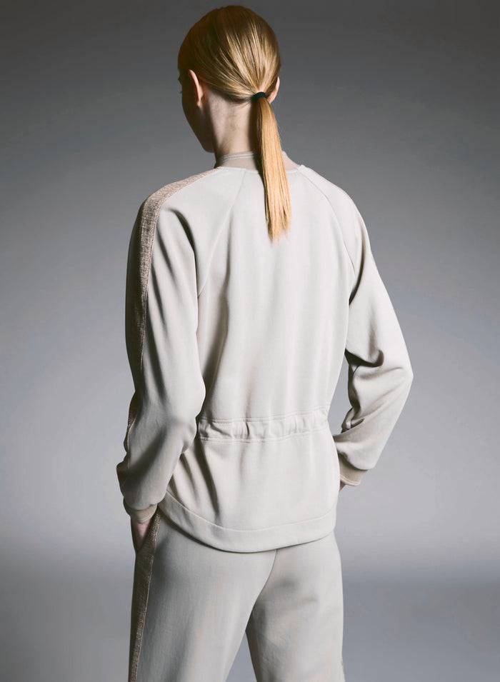 Lorena Antoniazzi FELPA IN VISCOSA Moda