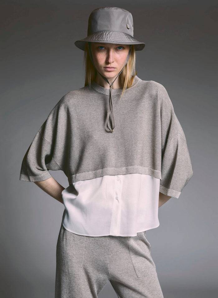 Lorena Antoniazzi MAGLIA CON CAMICIA Italy