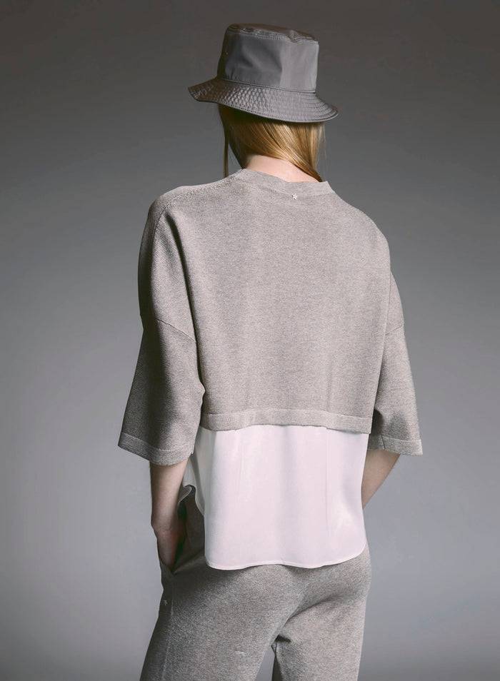 Lorena Antoniazzi MAGLIA CON CAMICIA Italy
