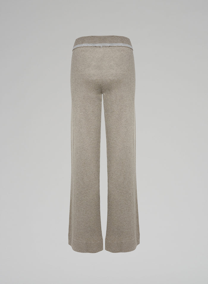Lorena Antoniazzi PANTALONI IN MAGLIA Italia