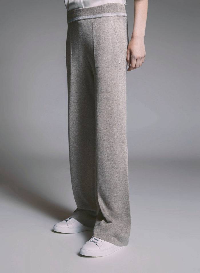 Lorena Antoniazzi PANTALONI IN MAGLIA Italia