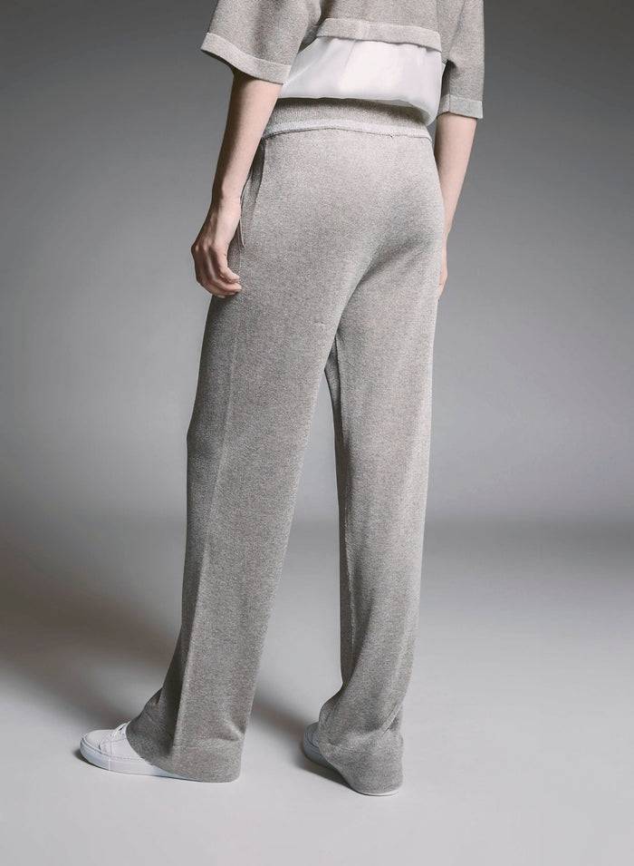 Lorena Antoniazzi PANTALONI IN MAGLIA Italia