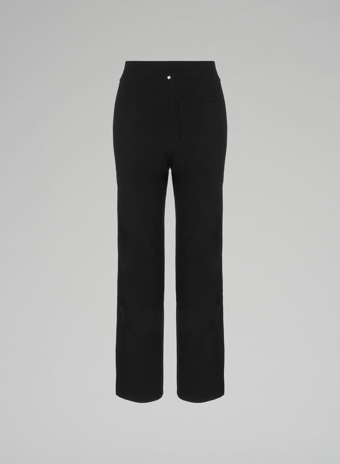 Lorena Antoniazzi PANTALONI IN MAGLIA In Linea