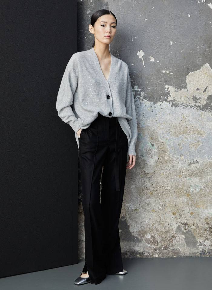 Lorena Antoniazzi CARDIGAN IN MAGLIA Sconto