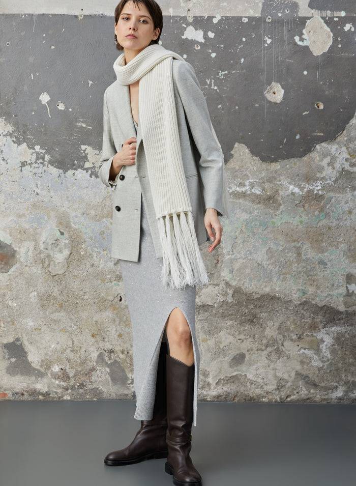 Lorena Antoniazzi GONNA MIDI IN MAGLIA Economico