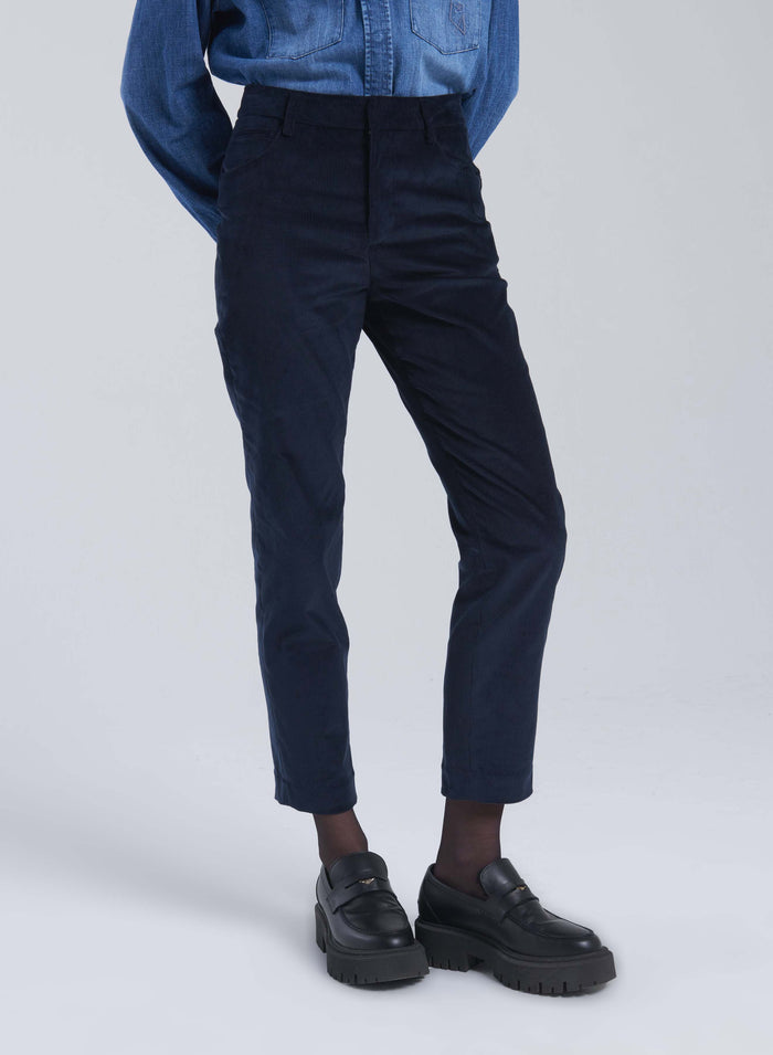 Lorena Antoniazzi PANTALONI IN VELLUTO Offerte