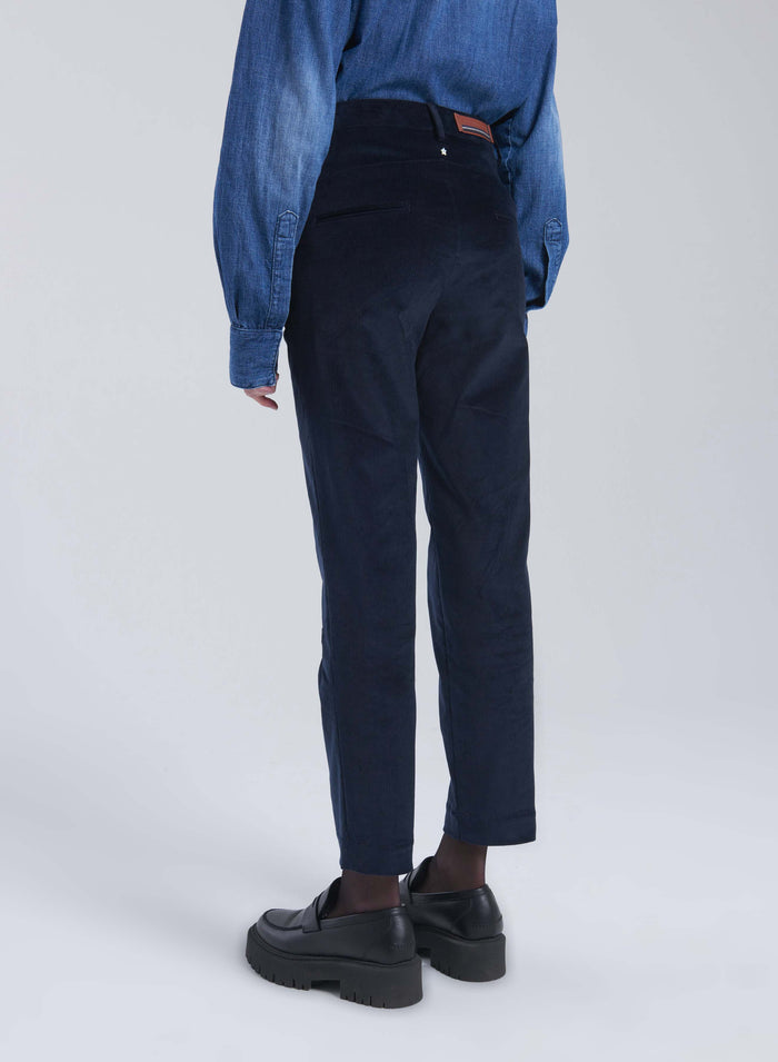 Lorena Antoniazzi PANTALONI IN VELLUTO Offerte