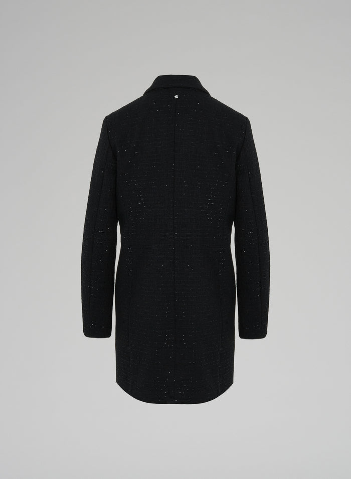 Lorena Antoniazzi CAPPOTTO CLASSICO IN LANA Nuova
