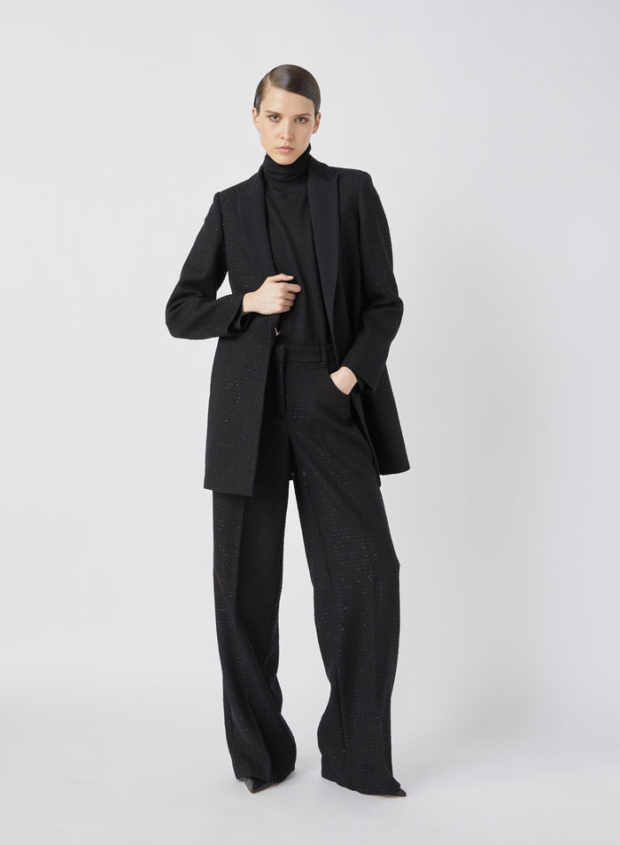 Lorena Antoniazzi CAPPOTTO CLASSICO IN LANA Nuova