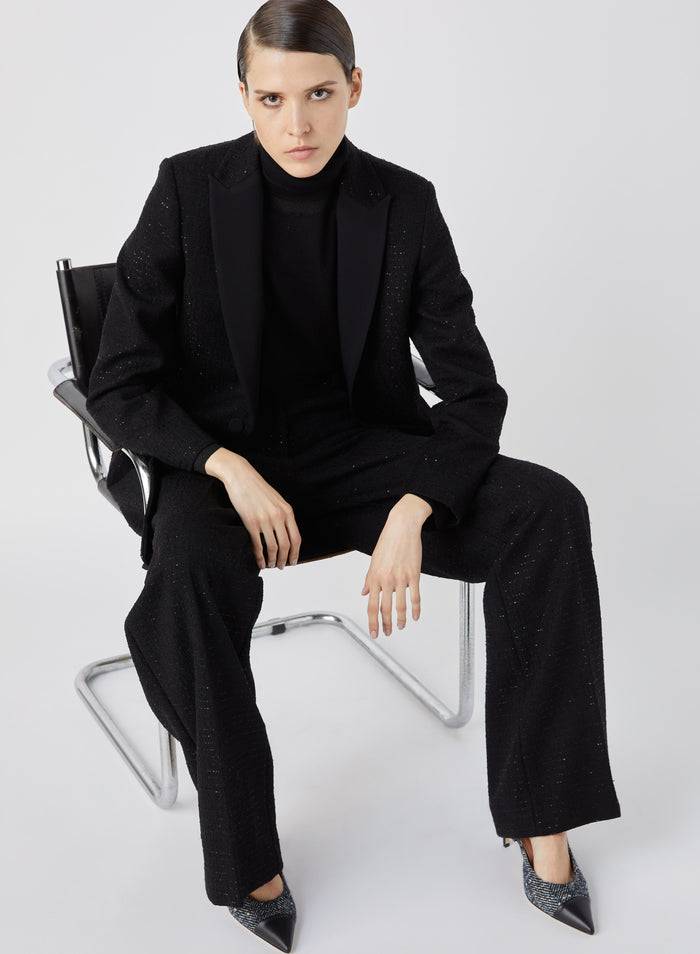 Lorena Antoniazzi PANTALONI IN LANA 2025