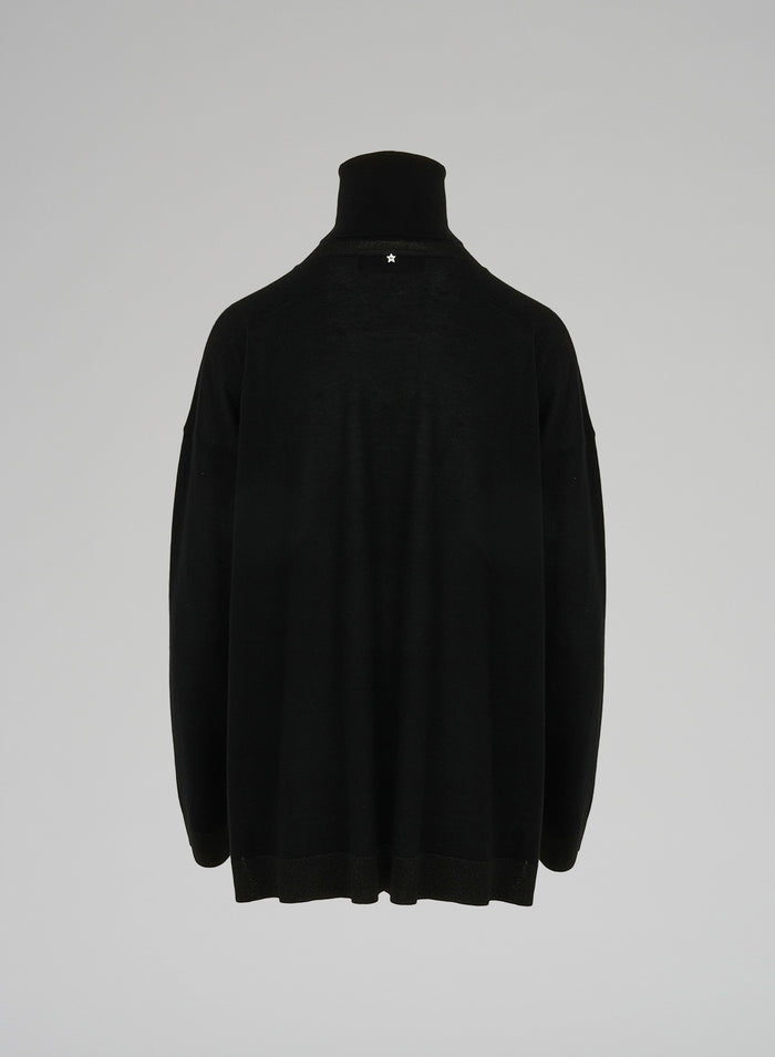 Lorena Antoniazzi MAGLIA IN CASHMERE E SETA Italy
