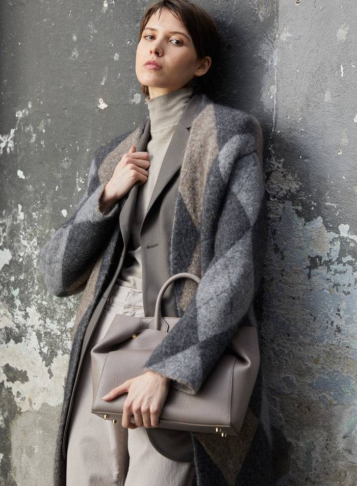 Lorena Antoniazzi CAPPOTTO IN LANA Italia