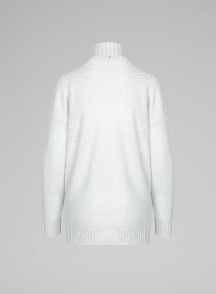Lorena Antoniazzi MAGLIA IN LANA, CASHMERE E SETA In Linea