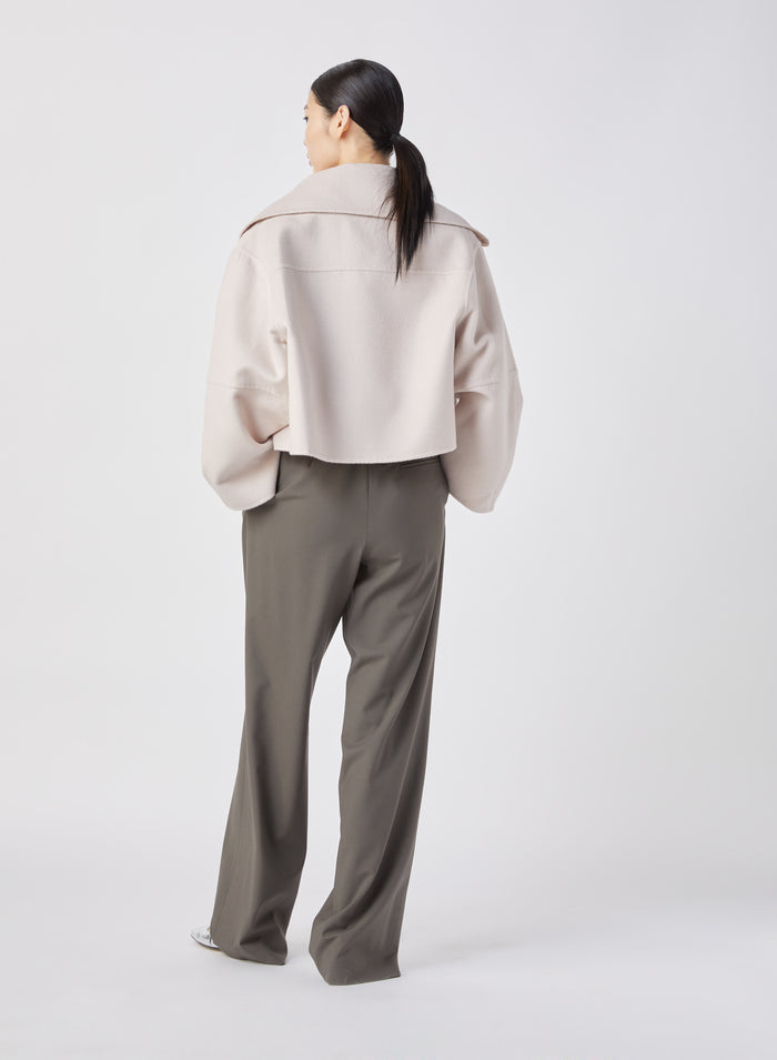 Lorena Antoniazzi PANTALONI IN LANA Nuovo