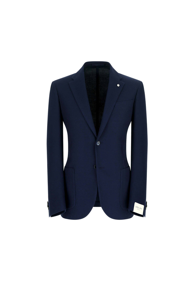 Lubiam Giacca JACK blu notte lavorata Giacca JACK blu notte lavorata Soddisfazione Garantita