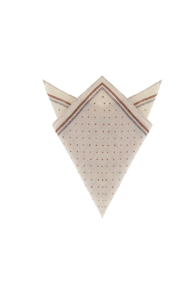Lubiam Pochette beige fantasia micro-pois Pochette beige fantasia micro-pois 2025