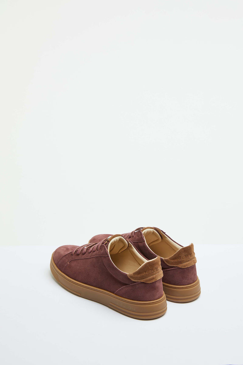 Lubiam Sneaker retro-tennis vinaccia Sneaker retro-tennis vinaccia Moda