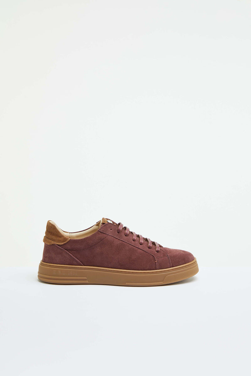 Lubiam Sneaker retro-tennis vinaccia Sneaker retro-tennis vinaccia Moda