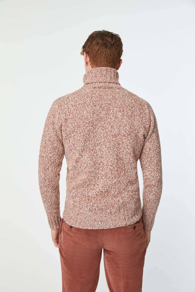 Lubiam Maglia dolcevita bordeaux Maglia dolcevita bordeaux Promozione Limitata