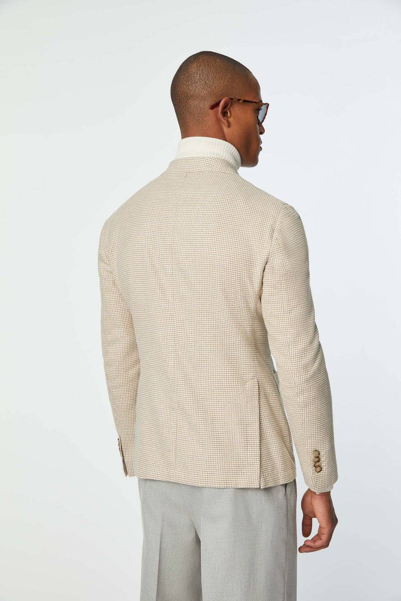 Lubiam Giacca JACK slim washed beige Giacca JACK slim washed beige Italia