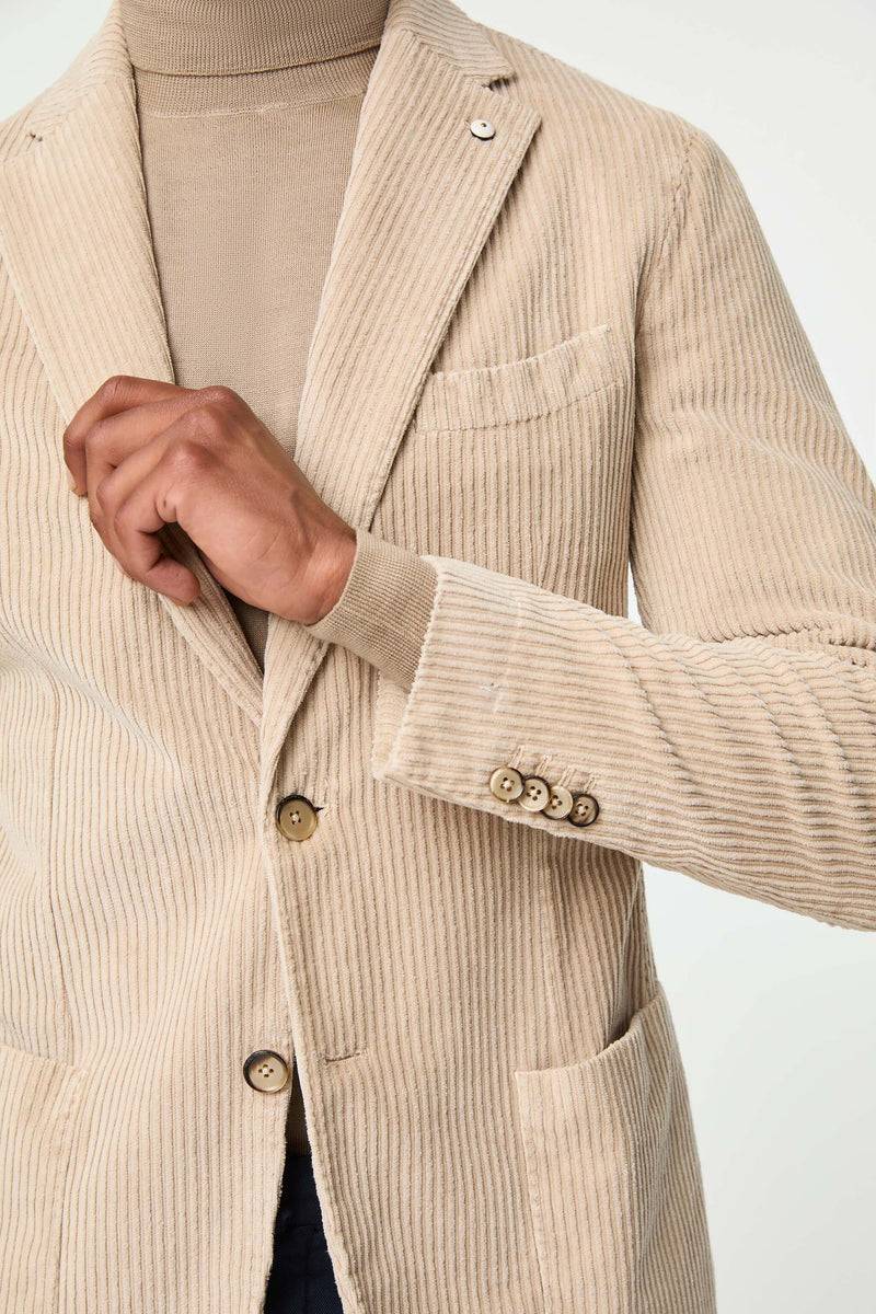 Lubiam Giacca JACK tinto capo beige Giacca JACK tinto capo beige Offerta speciale della fabbrica