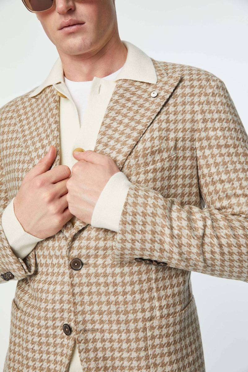 Lubiam Giacca STEVE non trattata beige Giacca STEVE non trattata beige Qualità