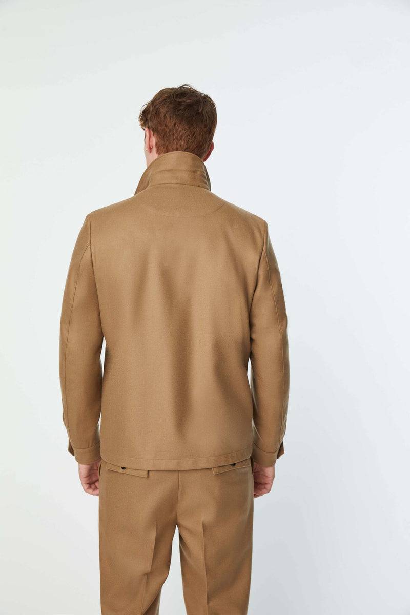 Lubiam Overshirt non trattato marrone Overshirt non trattato marrone Promozione