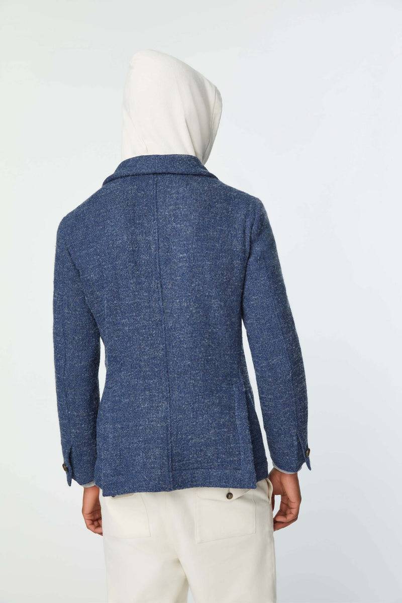 Lubiam Giacca ALAN blu denim Sartorial Indigo Giacca ALAN blu denim Sartorial Indigo Spedizione Gratuita