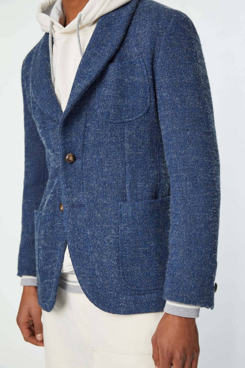 Lubiam Giacca ALAN blu denim Sartorial Indigo Giacca ALAN blu denim Sartorial Indigo Spedizione Gratuita