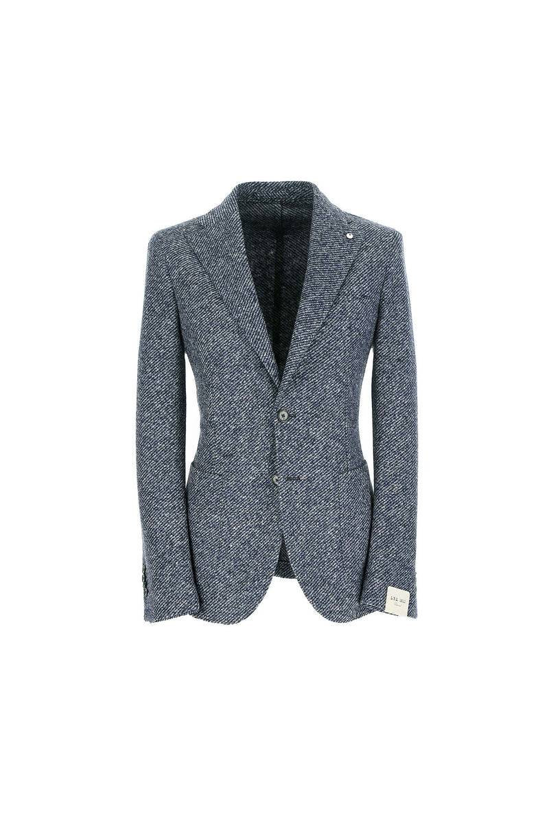 Lubiam Giacca JACK in jersey blu Giacca JACK in jersey blu Qualità Garantita