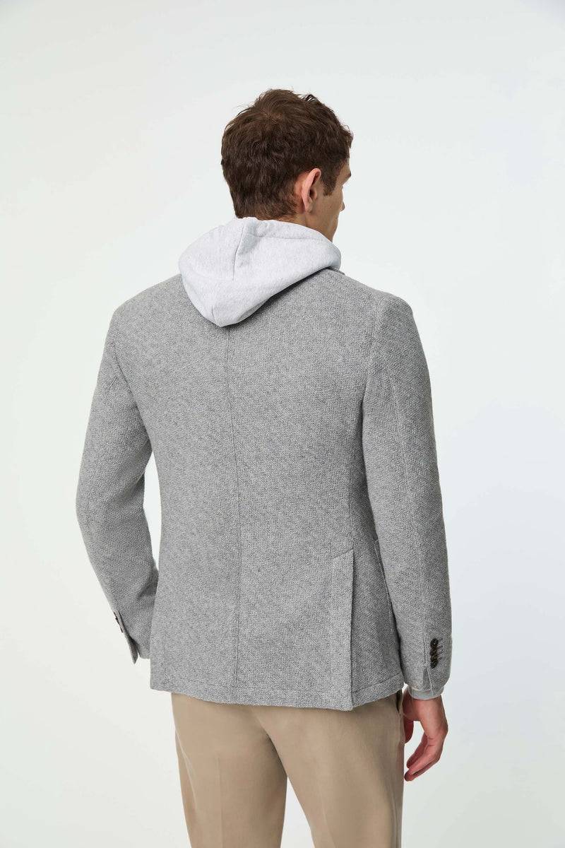 Lubiam Giacca PUNTO monopetto grigio chiaro Giacca PUNTO monopetto grigio chiaro Shopping Online