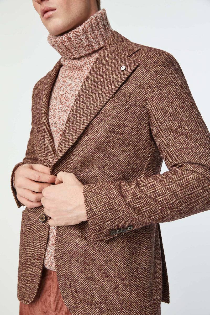 Lubiam Giacca FRANCIS slim bordeaux Giacca FRANCIS slim bordeaux Convenienza