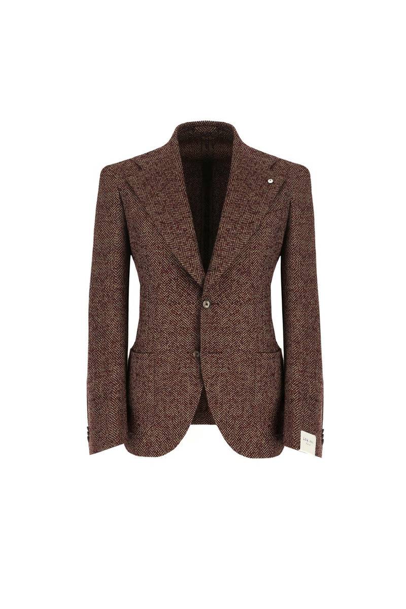 Lubiam Giacca FRANCIS slim bordeaux Giacca FRANCIS slim bordeaux Convenienza