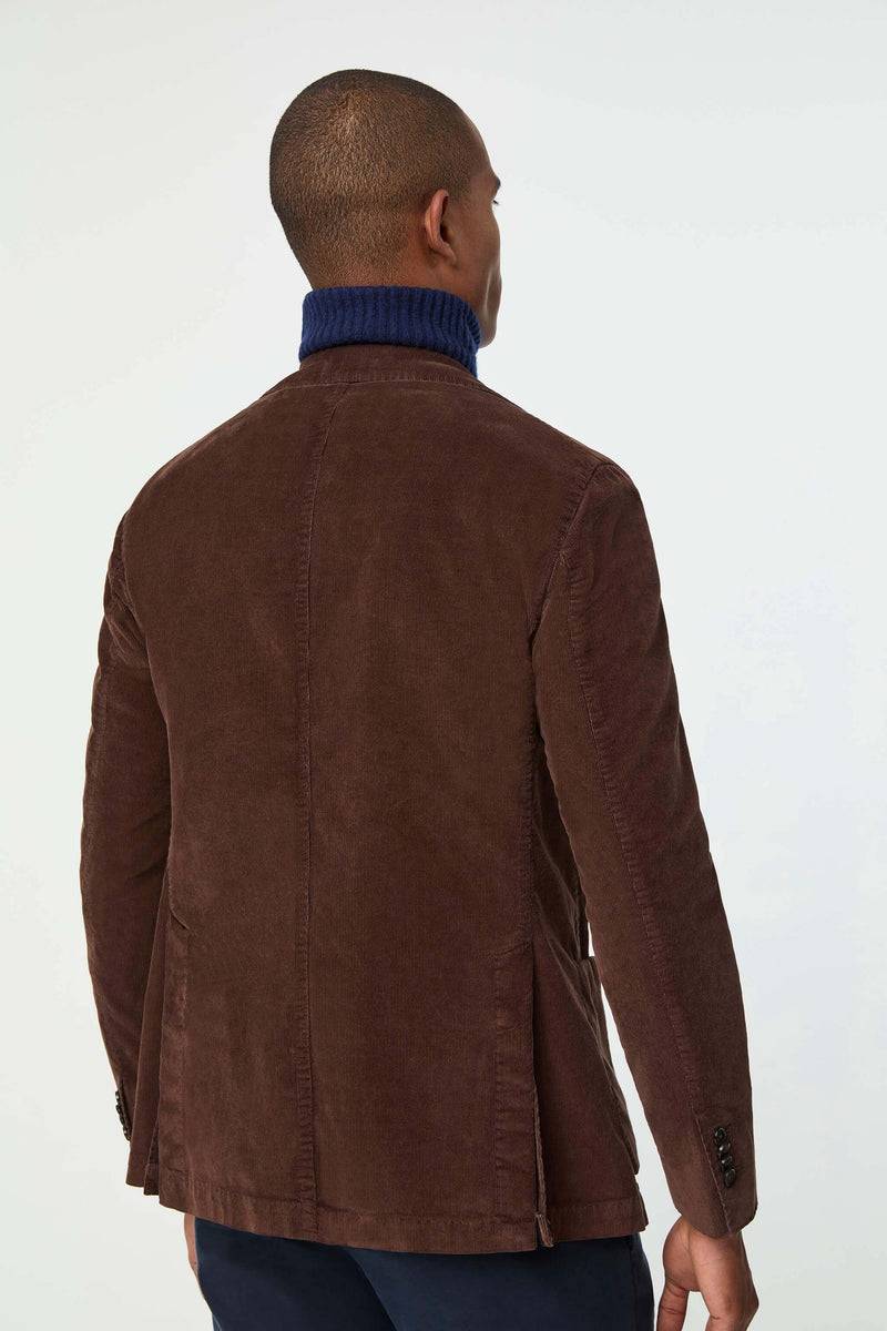 Lubiam Giacca JACK tinto capo marrone Giacca JACK tinto capo marrone Sconto