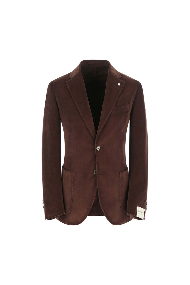 Lubiam Giacca JACK tinto capo marrone Giacca JACK tinto capo marrone Sconto