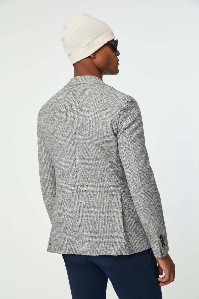 Lubiam Giacca JACK in jersey grigio chiaro Giacca JACK in jersey grigio chiaro Online