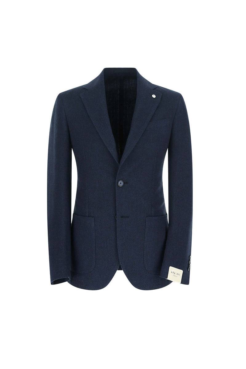 Lubiam Giacca Jack slim washed blu denim Giacca Jack slim washed blu denim Outlet