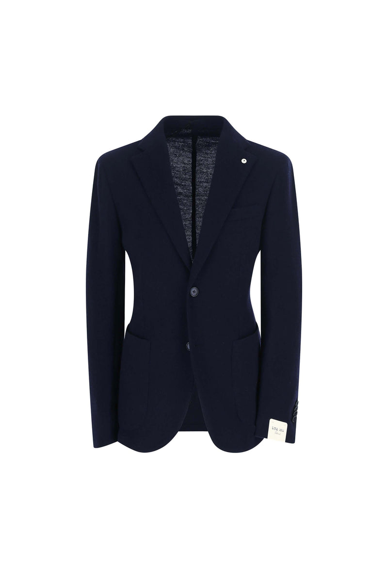 Lubiam Giacca JACK in cashmere blu Giacca JACK in cashmere blu In Vendita