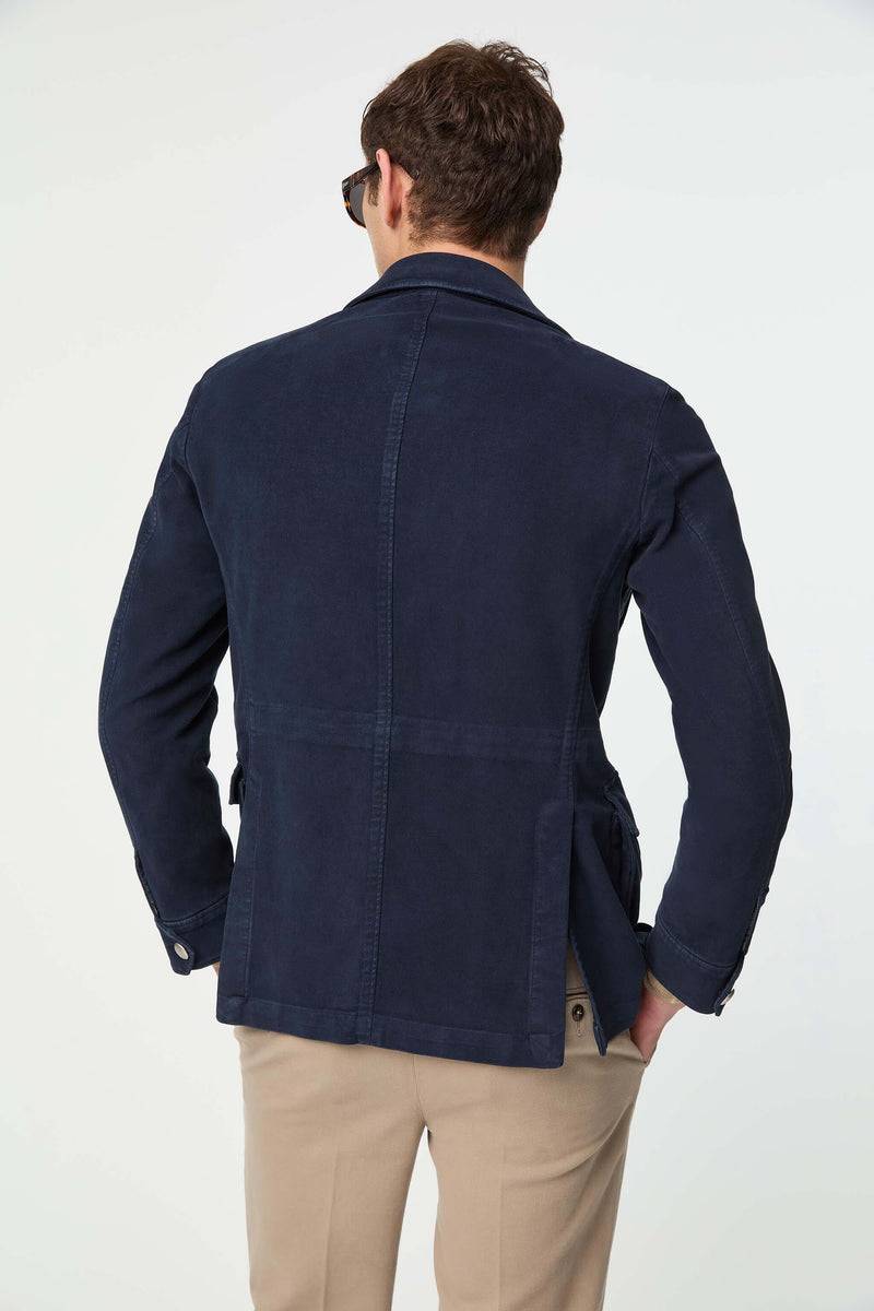 Lubiam Giacca SAHARA tinto capo blu Giacca SAHARA tinto capo blu Offerte