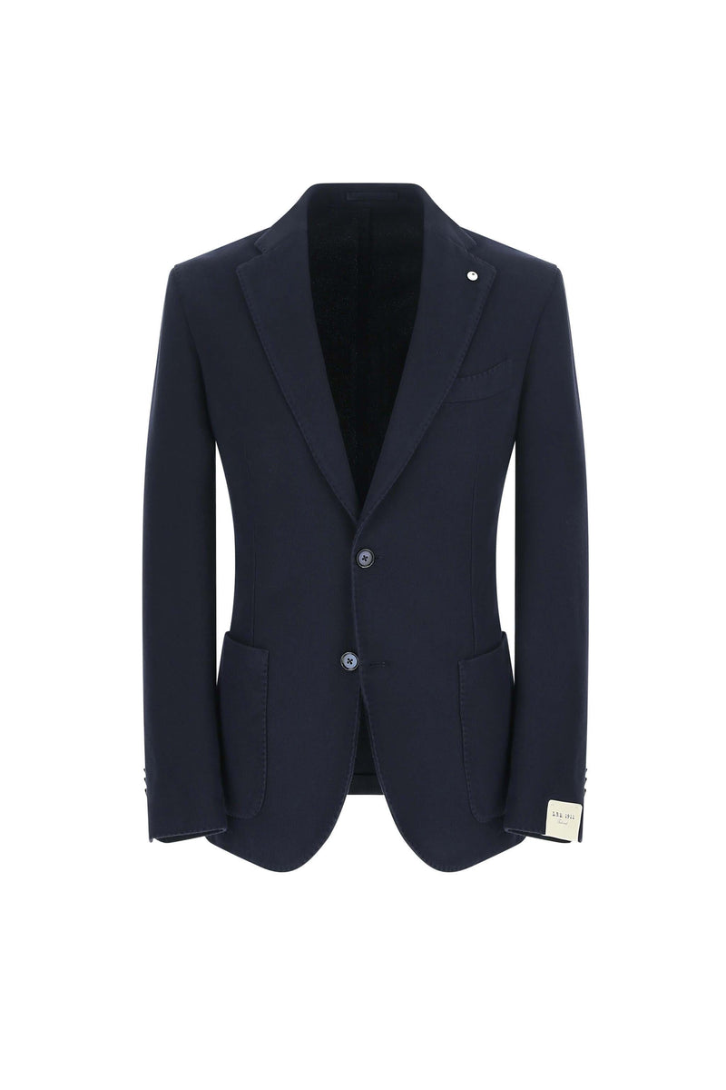 Lubiam Giacca JACK tinto capo blu scuro Giacca JACK tinto capo blu scuro Vendita Economica