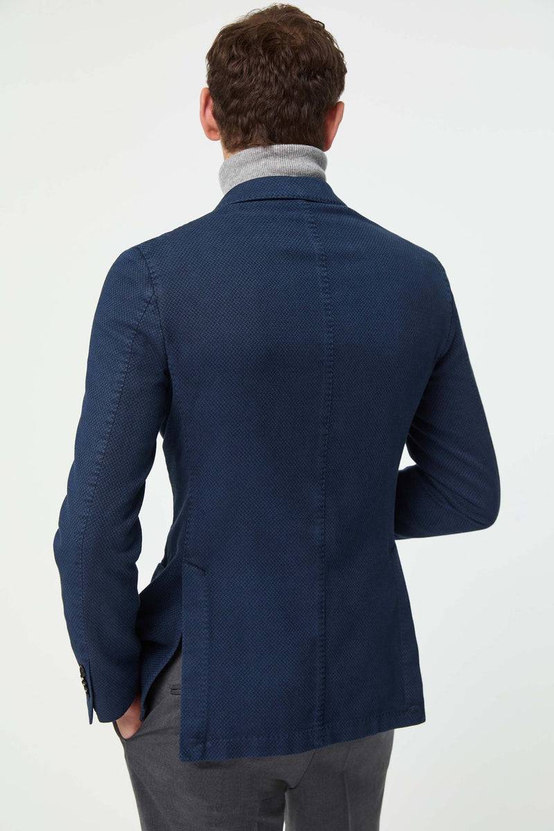 Lubiam Giacca JACK tinto capo blu scuro Giacca JACK tinto capo blu scuro Vendite Flash