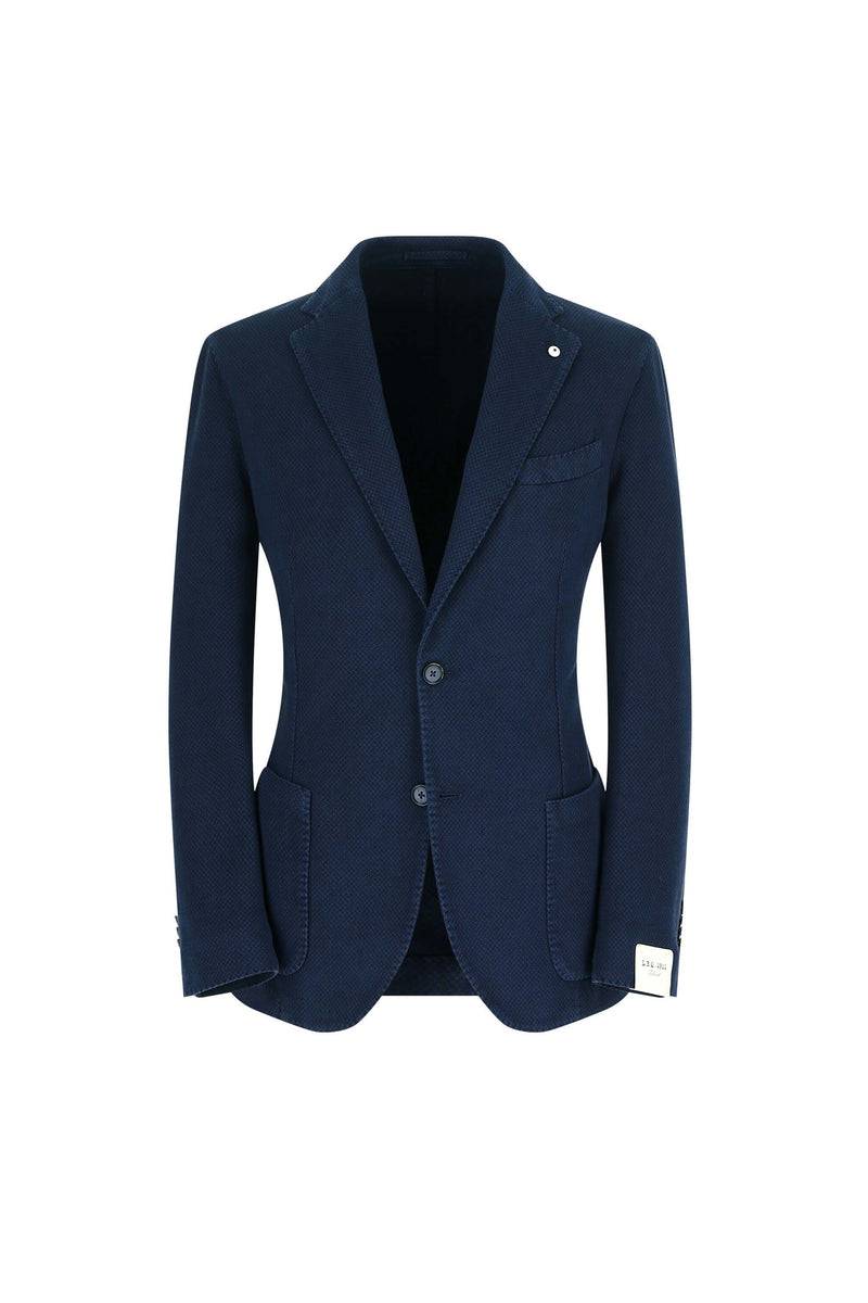 Lubiam Giacca JACK tinto capo blu scuro Giacca JACK tinto capo blu scuro Vendite Flash