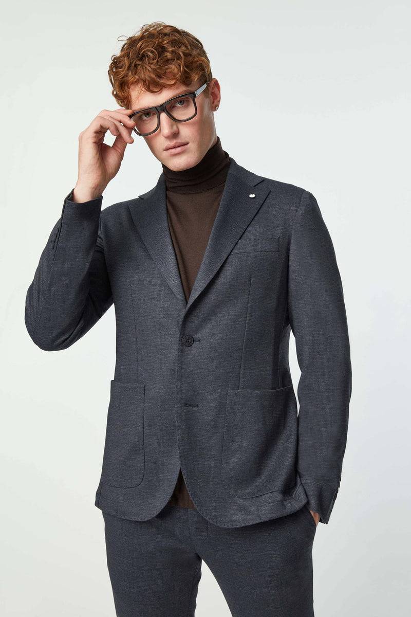 Lubiam Abito SAM in jersey tecnico blu Abito SAM in jersey tecnico blu 2025
