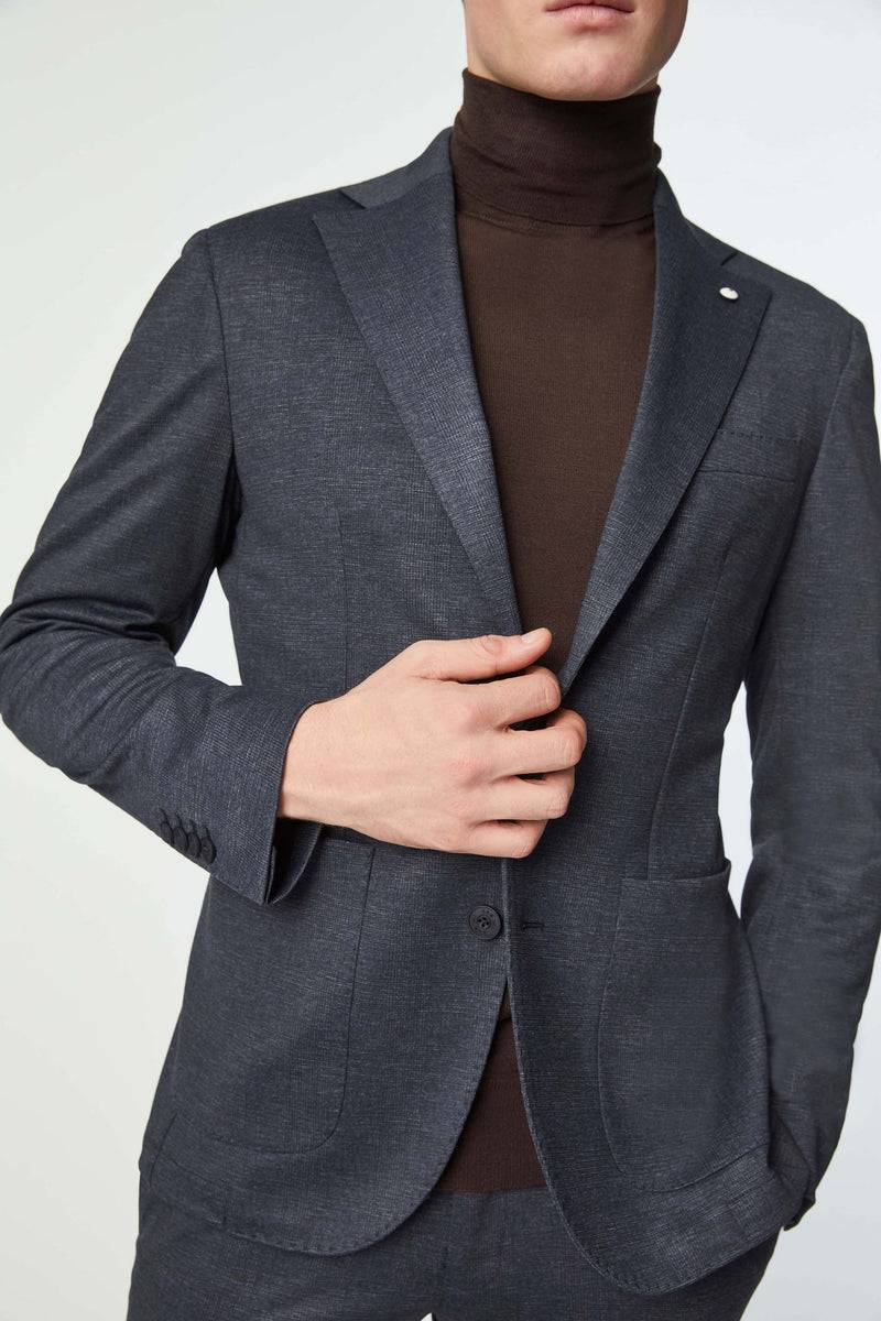 Lubiam Abito SAM in jersey tecnico blu Abito SAM in jersey tecnico blu 2025