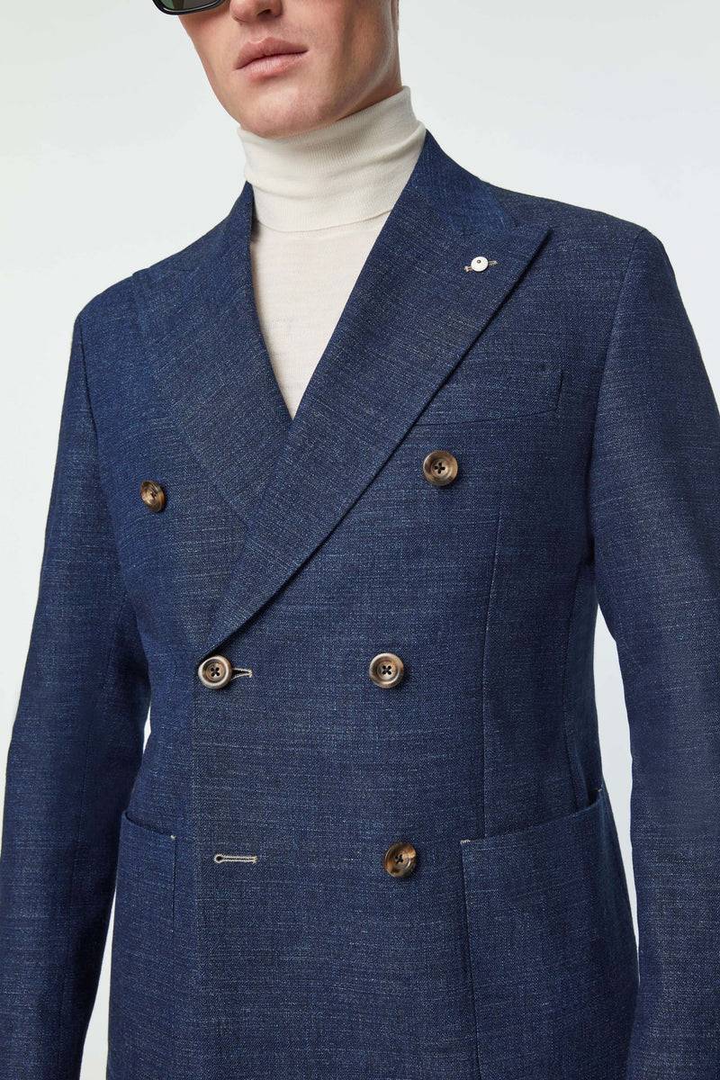 Lubiam Abito TOM Sartorial Indigo blu Abito TOM Sartorial Indigo blu Nuovo