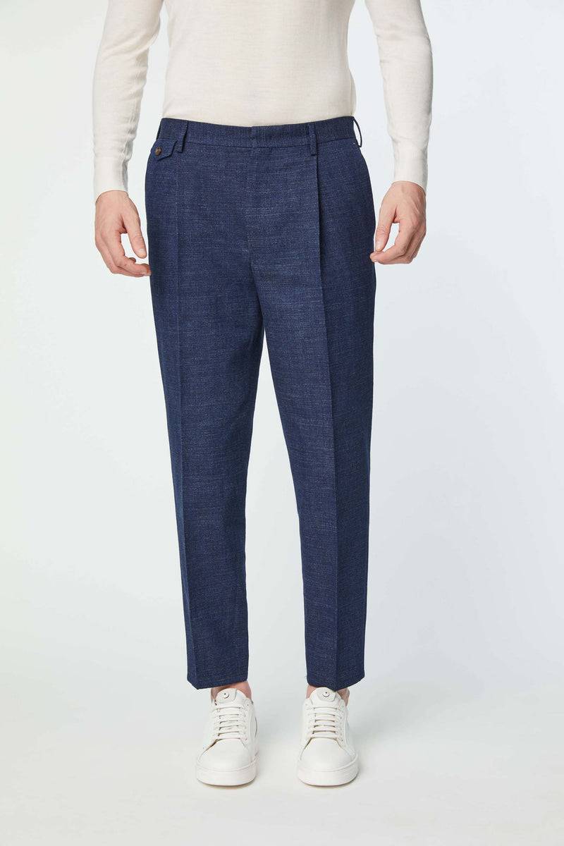 Lubiam Abito TOM Sartorial Indigo blu Abito TOM Sartorial Indigo blu Nuovo