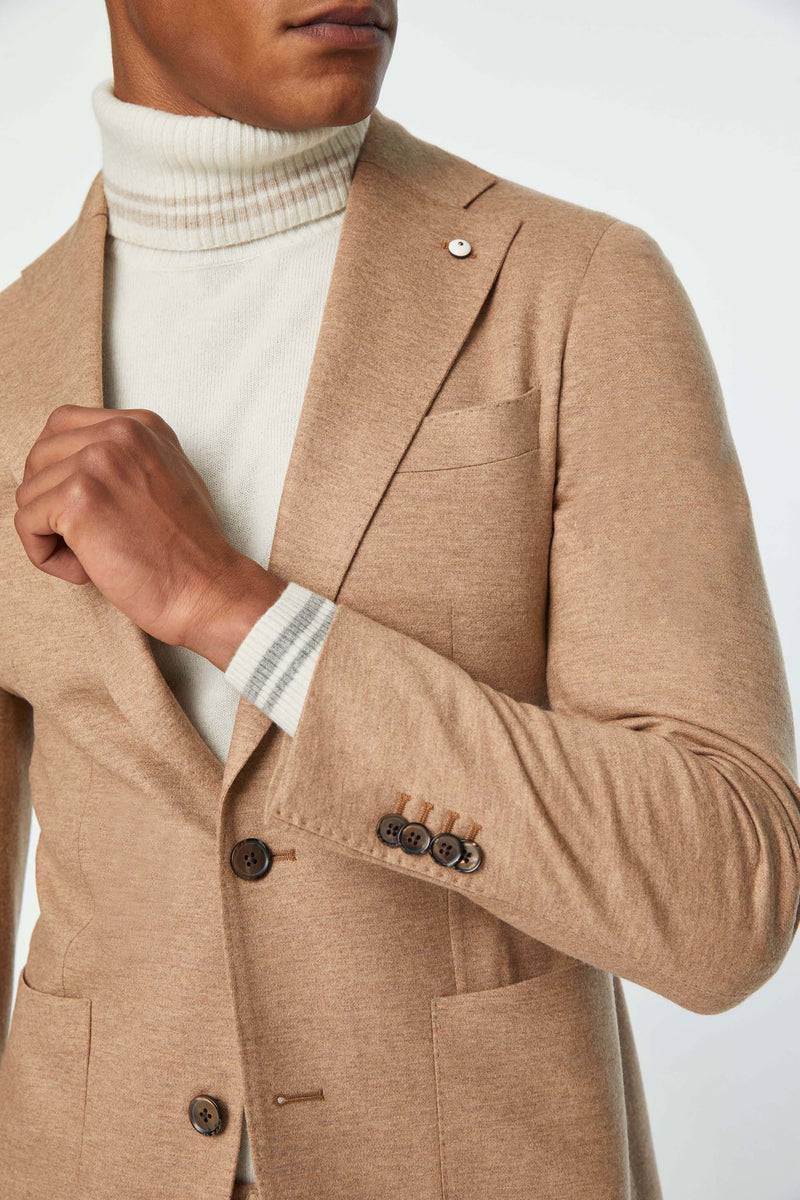 Lubiam Abito JACK in jersey beige Abito JACK in jersey beige Promozione